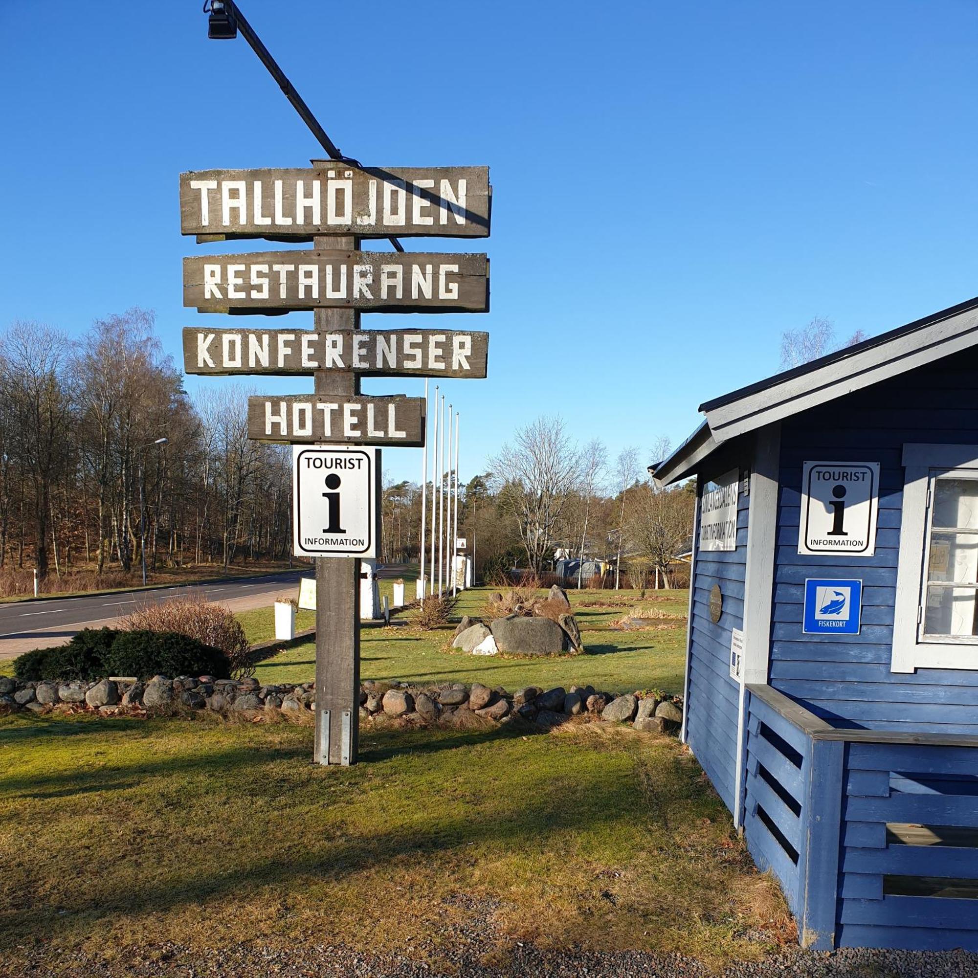 Tallhoejden Hotel & Cottage Lodge Simlangsdalen Экстерьер фото
