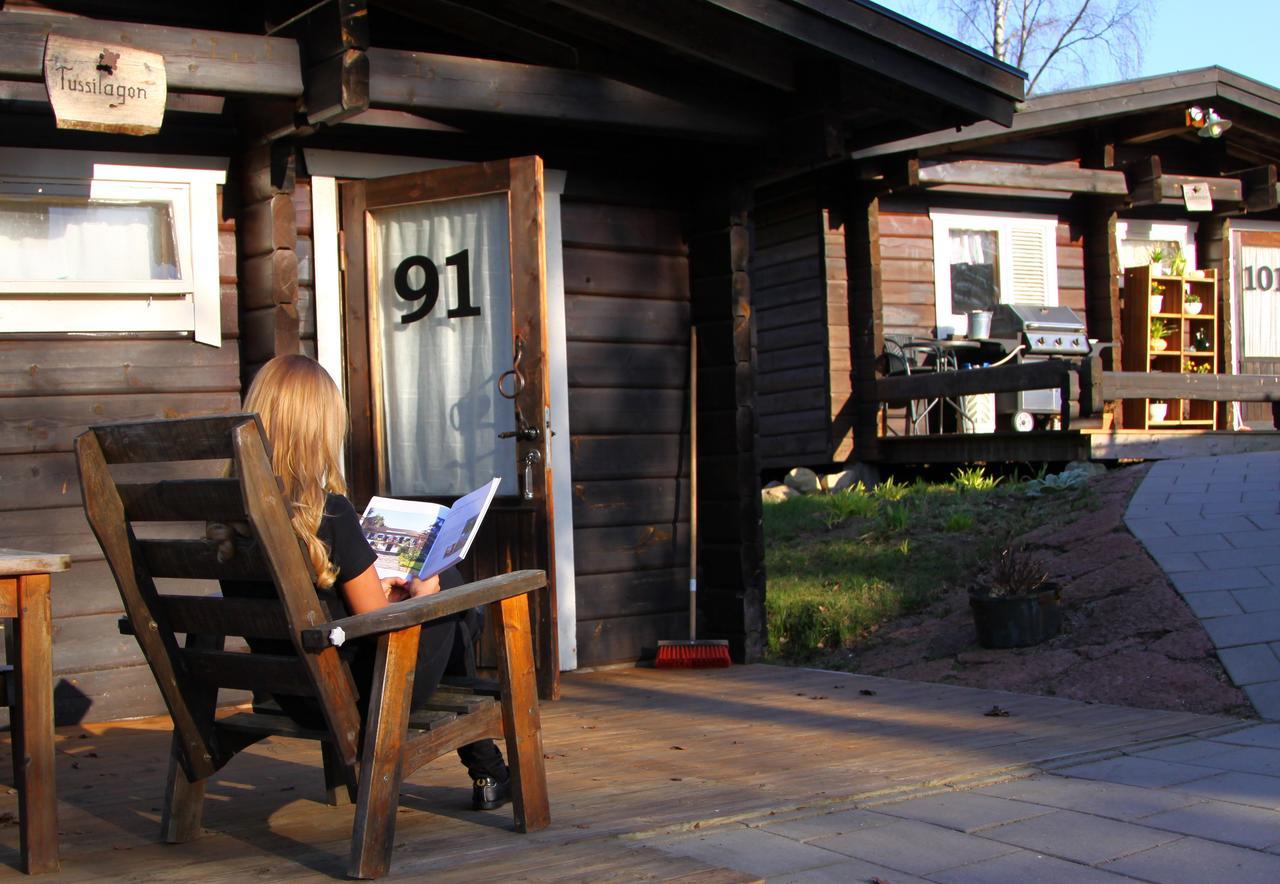 Tallhoejden Hotel & Cottage Lodge Simlangsdalen Экстерьер фото